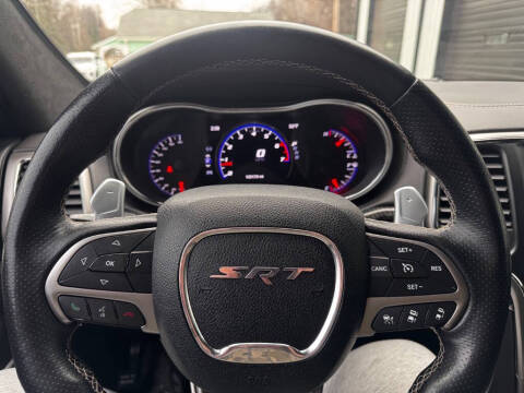 2017 Jeep Grand Cherokee SRT