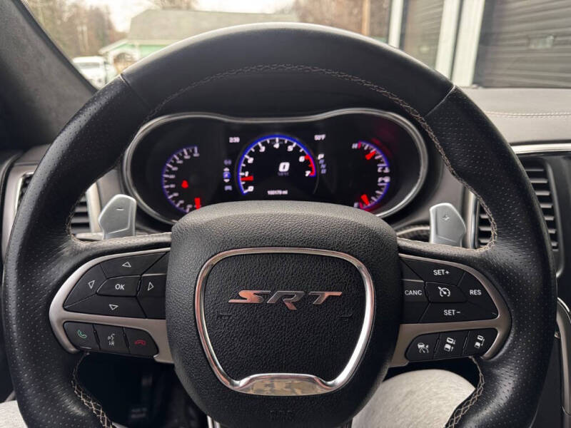 2017 Jeep Grand Cherokee SRT