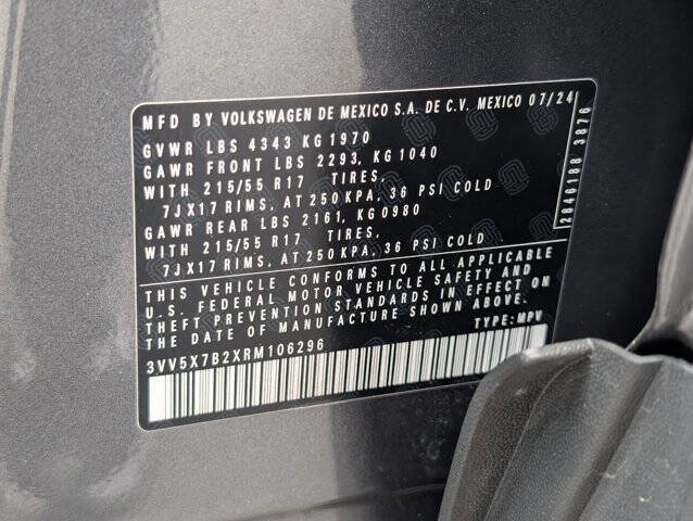 2024 Volkswagen Taos S