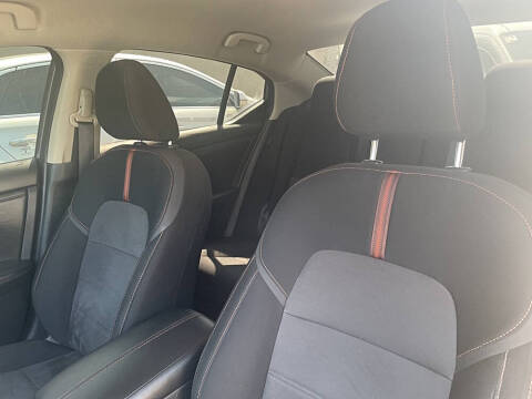 2022 Nissan Sentra SR