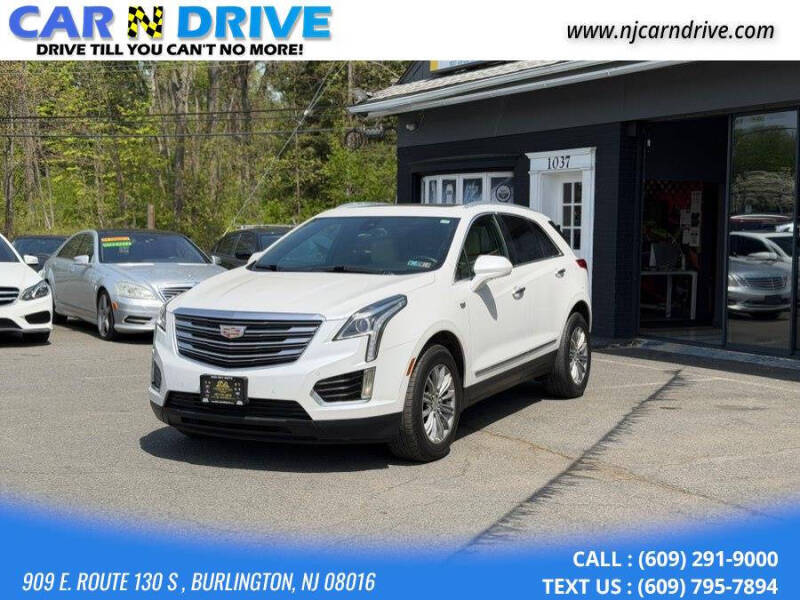 2017 Cadillac XT5 Luxury