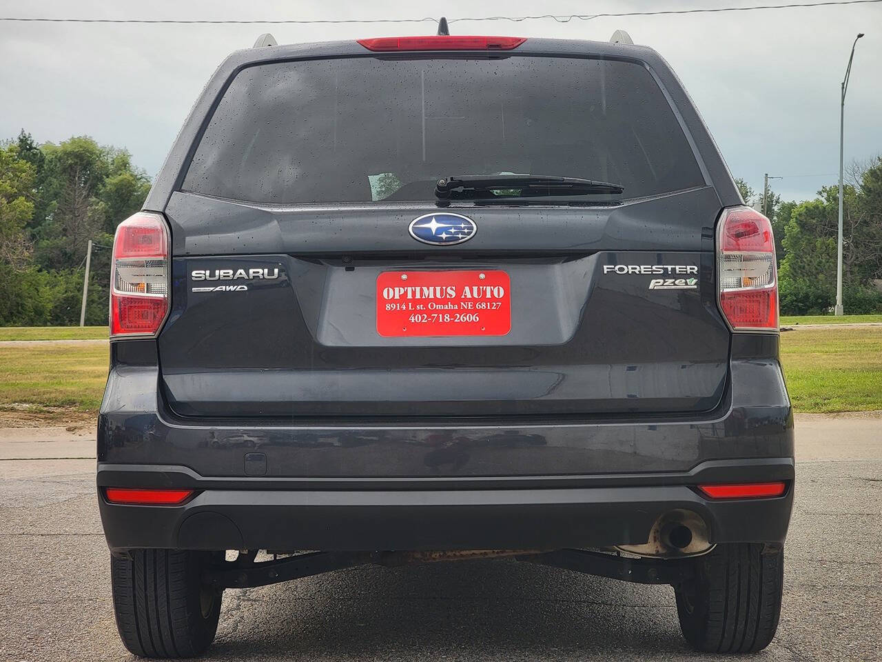 2016 Subaru Forester for sale at Optimus Auto in Omaha, NE