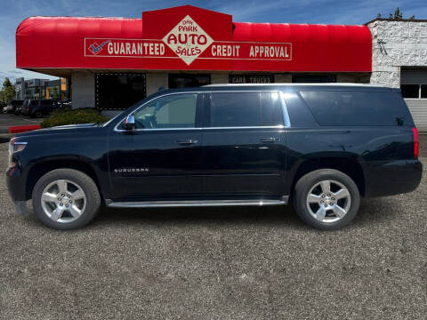 2019 Chevrolet Suburban Premier