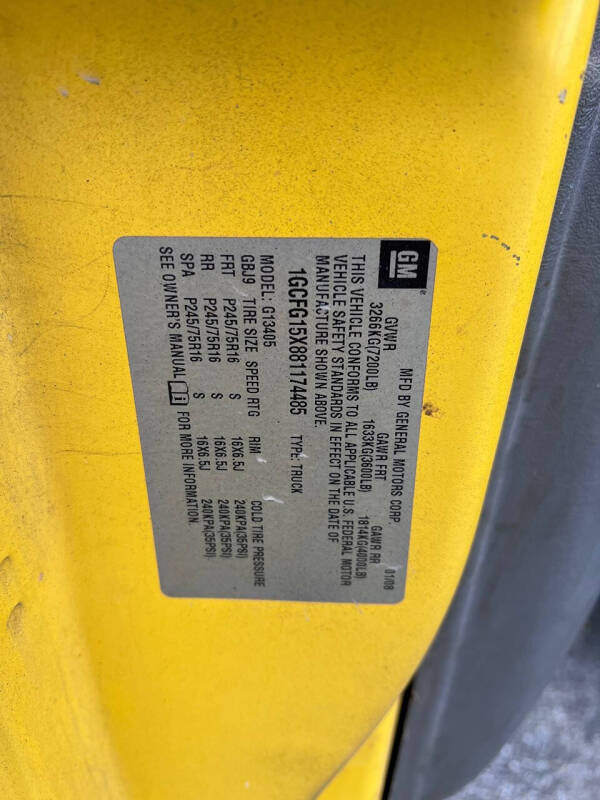 2008 Chevrolet Express 1500