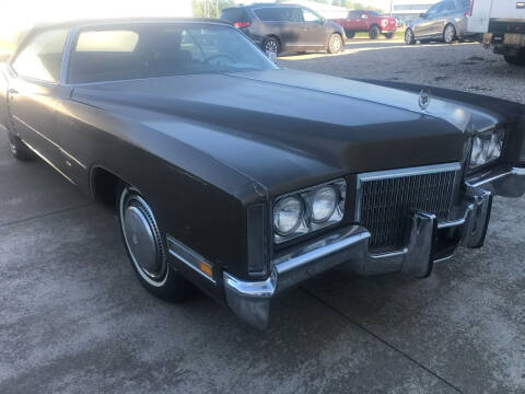 1971 Cadillac Eldorado for sale at Jim Elsberry Auto Sales in Paris IL