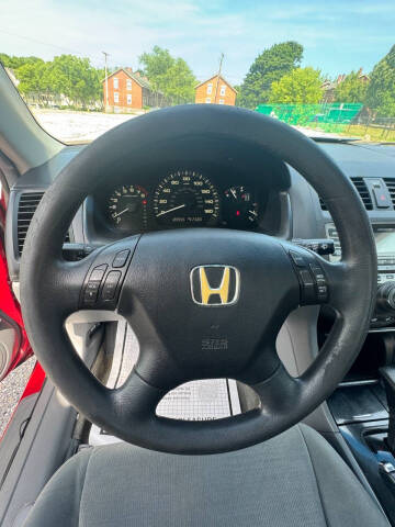 2007 Honda Accord Special Edition