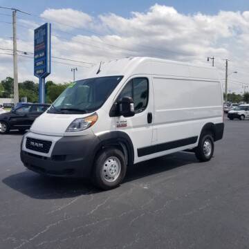 2022 RAM ProMaster for sale at Blue Book Cars in Sanford FL