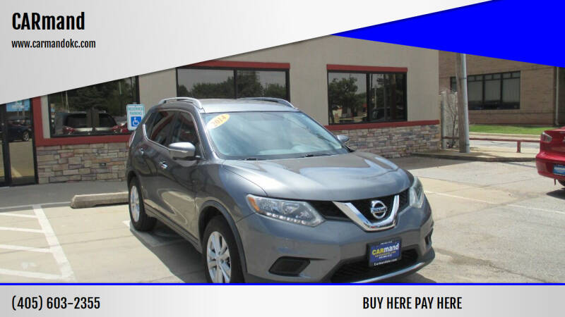 2014 Nissan Rogue for sale at carmand in Oklahoma City OK