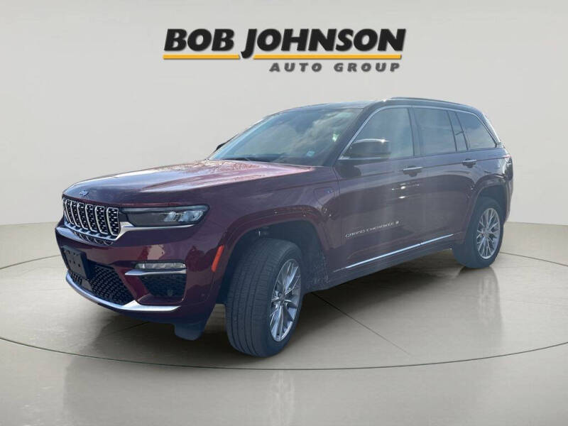 2023 Jeep Grand Cherokee Summit 4xe