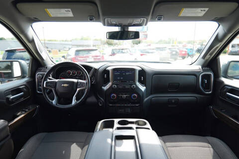 2021 Chevrolet Silverado 1500