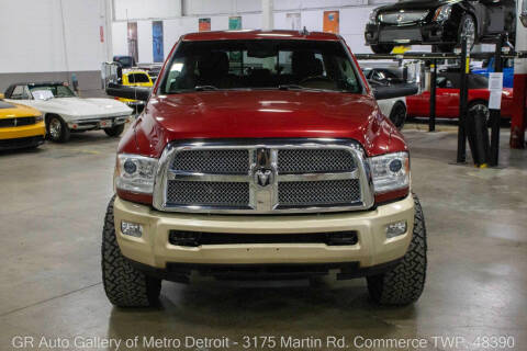 2013 RAM 2500 Laramie Longhorn