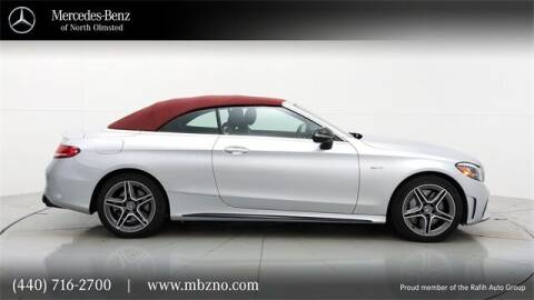 2020 Mercedes-Benz C-Class for sale at Mercedes-Benz of North Olmsted in North Olmsted OH