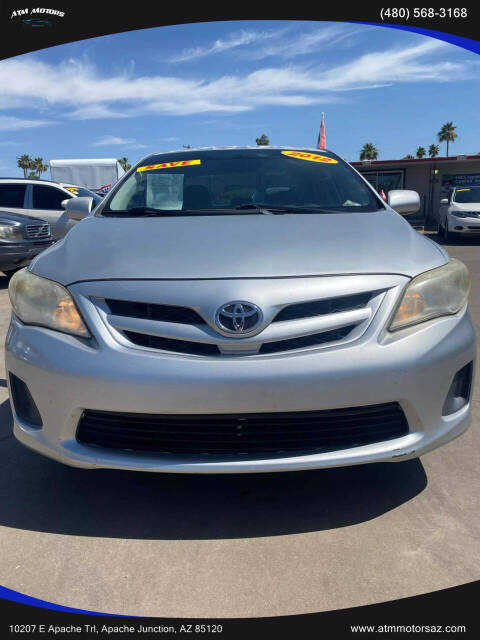 2012 Toyota Corolla for sale at ATM MOTORS in Apache Junction, AZ