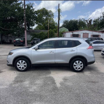 2015 Nissan Rogue S