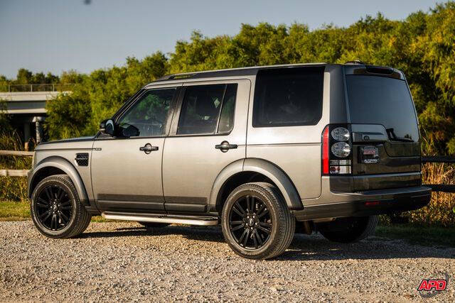 2015 Land Rover LR4 HSE