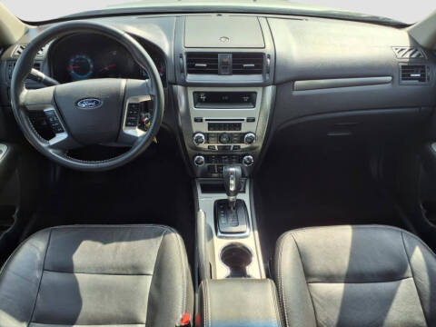 2011 Ford Fusion SEL