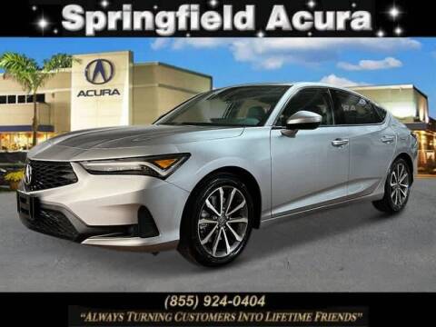 2024 Acura Integra for sale at SPRINGFIELD ACURA in Springfield NJ
