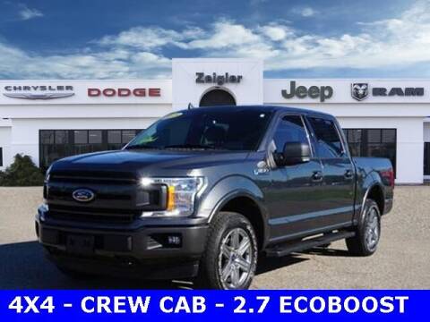 2019 Ford F-150 for sale at Harold Zeigler Ford - Jeff Bishop in Plainwell MI