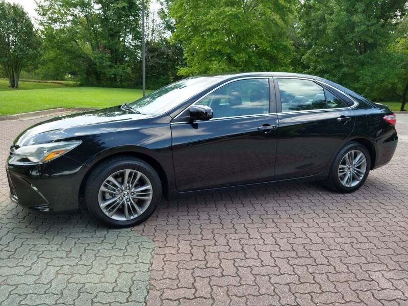 2015 Toyota Camry for sale at CARS PLUS in Fayetteville TN