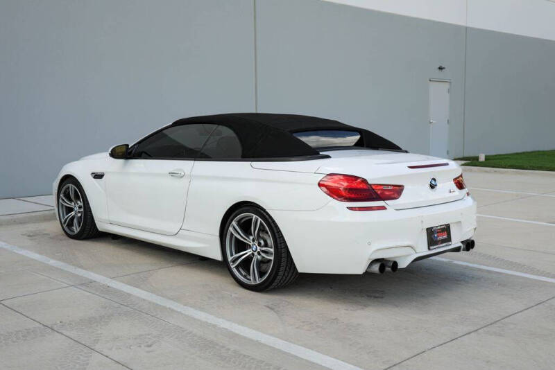 2012 BMW M6