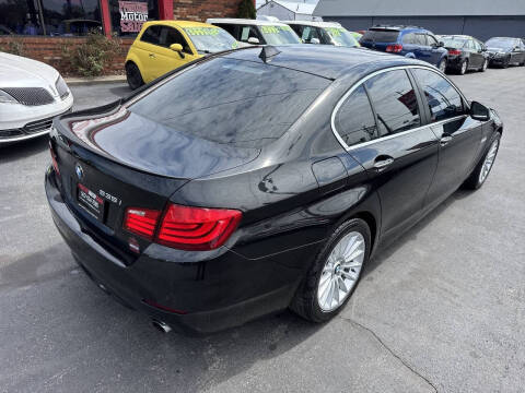 2011 BMW 5 Series 535i xDrive