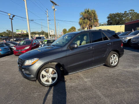 2013 Mercedes-Benz M-Class ML 350