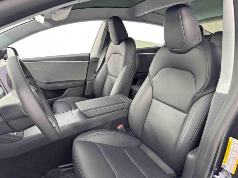 2025 Tesla Model 3 Long Range