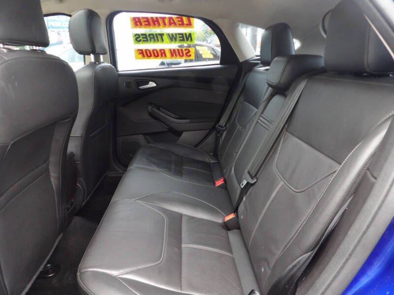 2015 Ford Focus Titanium