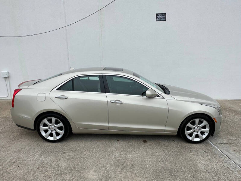 2013 Cadillac ATS 2.0T Performance