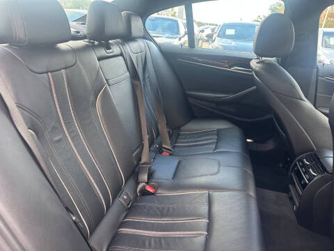 2017 BMW 5 Series 540i xDrive