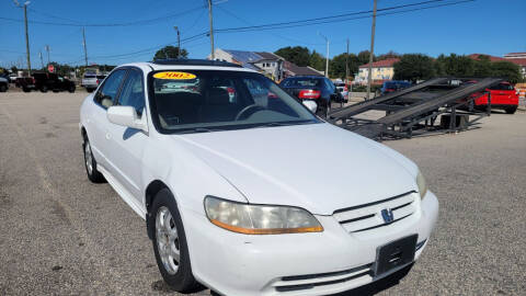 2002 Honda Accord for sale at Kelly & Kelly Supermarket of Cars in Fayetteville NC