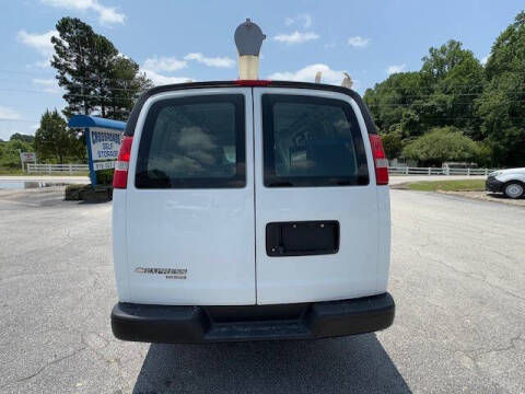 2016 Chevrolet Express 2500