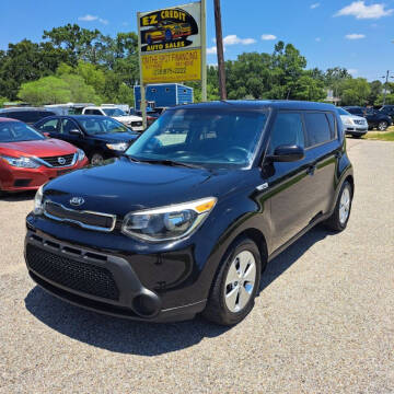 2016 Kia Soul for sale at EZ Credit Auto Sales in Ocean Springs MS