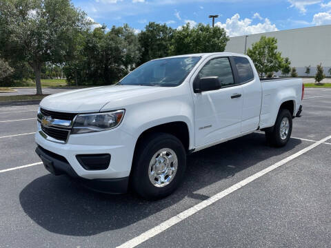 2016 Chevrolet Colorado for sale at IG AUTO in Longwood FL