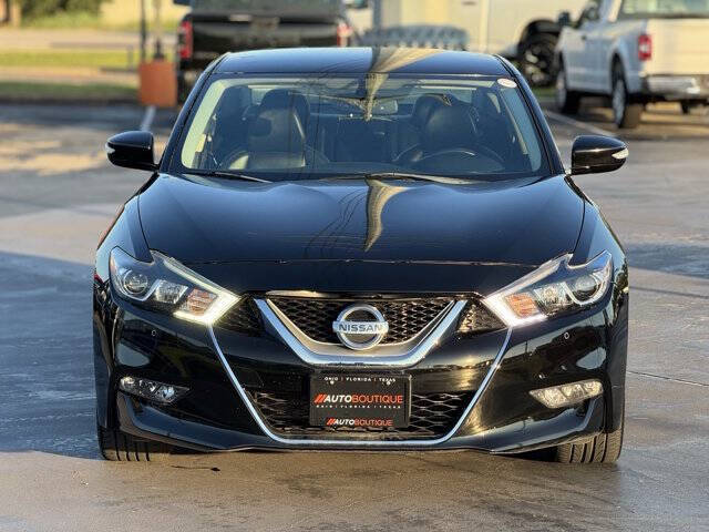 2016 Nissan Maxima 3.5 SR