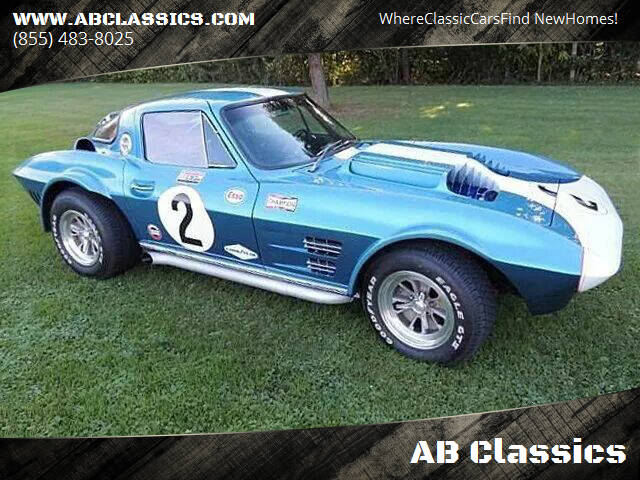 1963 Chevrolet Corvette for sale at AB Classics in Malone NY