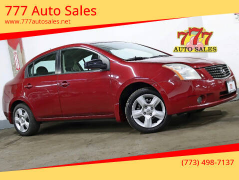 2008 Nissan Sentra for sale at 777 Auto Sales in Bedford Park IL