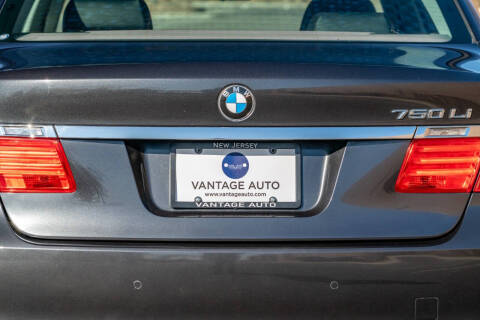 2011 BMW 7 Series 750Li xDrive