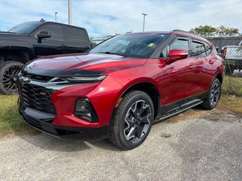 2022 Chevrolet Blazer RS