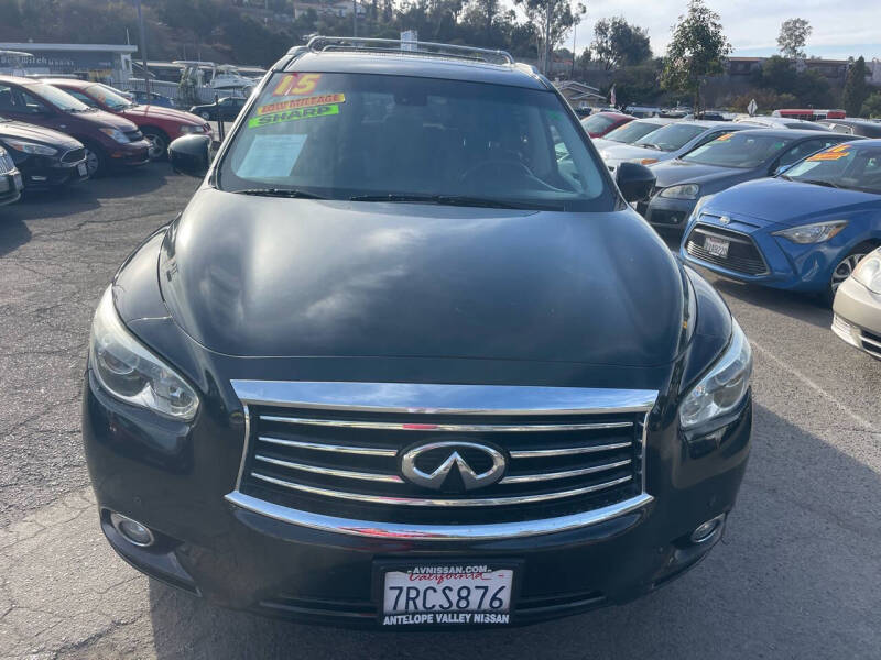 2015 INFINITI QX60 Base photo 2