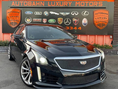 2018 Cadillac CTS-V