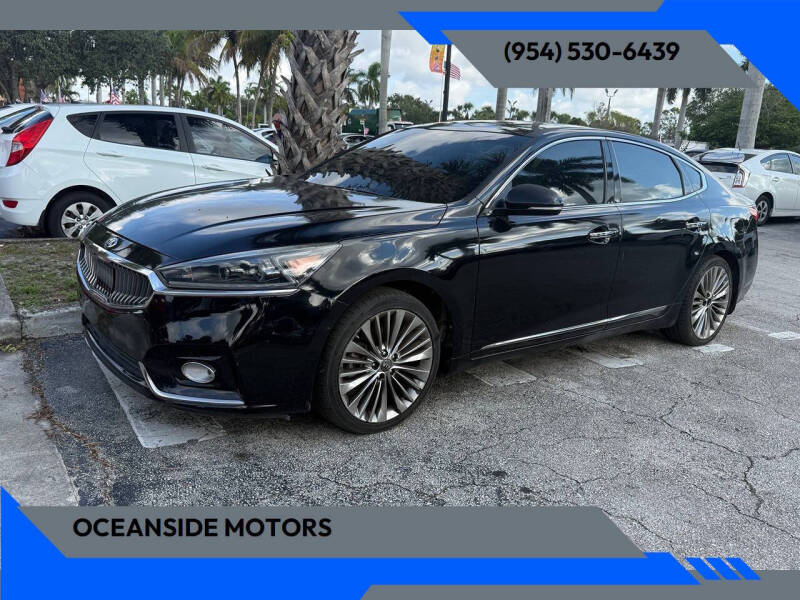 2017 Kia Cadenza Technology