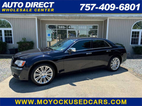 2012 Chrysler 300 for sale at Auto Direct Wholesale Center in Moyock NC