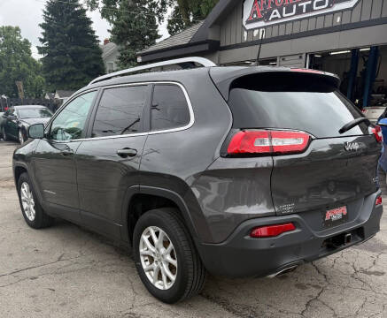 2017 Jeep Cherokee Latitude