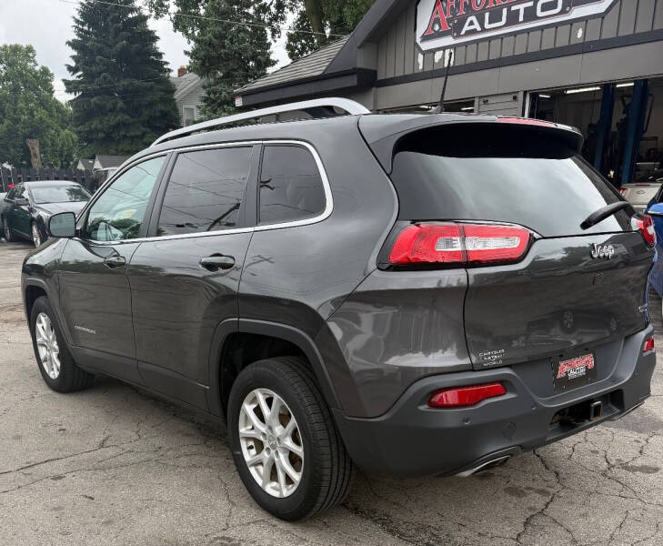 2017 Jeep Cherokee Latitude