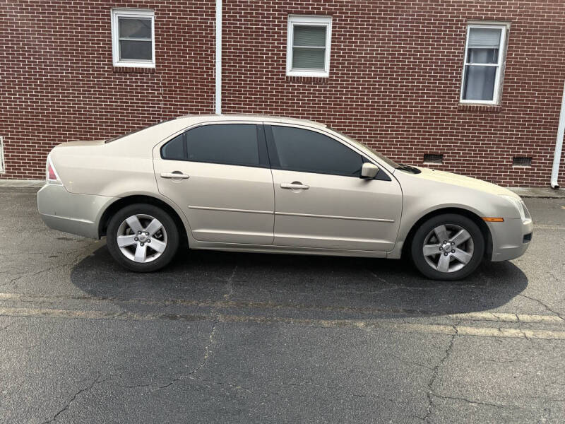 2006 Ford Fusion I4 SE