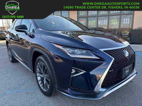 2017 Lexus RX 350 for sale at Omega Autosports of Fishers in Fishers IN