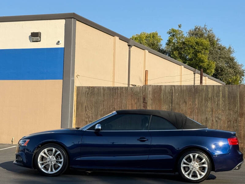 Used 2014 Audi S5 Premium Plus with VIN WAUCGAFH4EN001915 for sale in Sacramento, CA