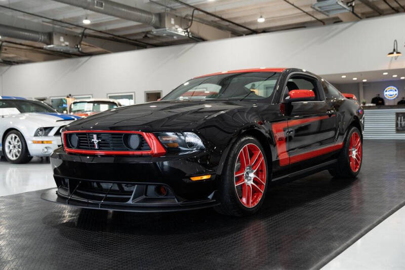 2012 Ford Mustang Boss 302