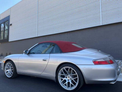 2002 Porsche 911 Carrera